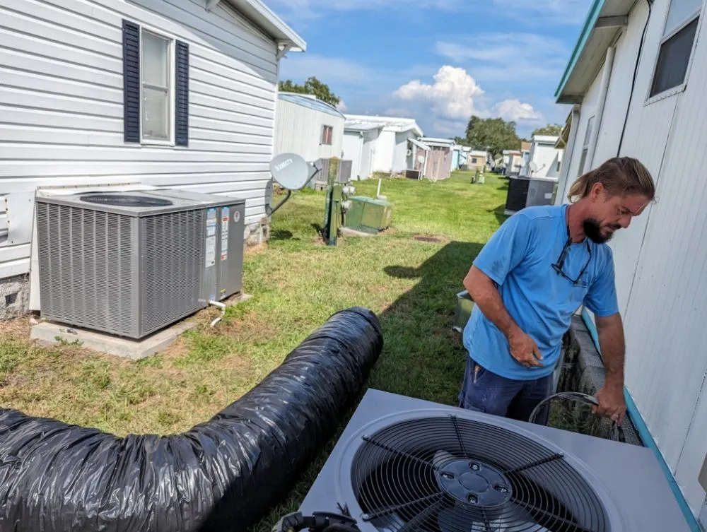 Slide of Family Heating & Cooling