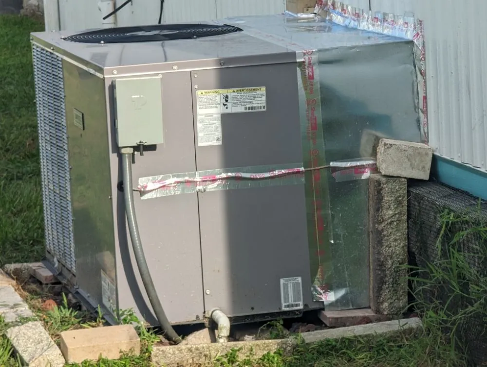 Slide of Family Heating & Cooling