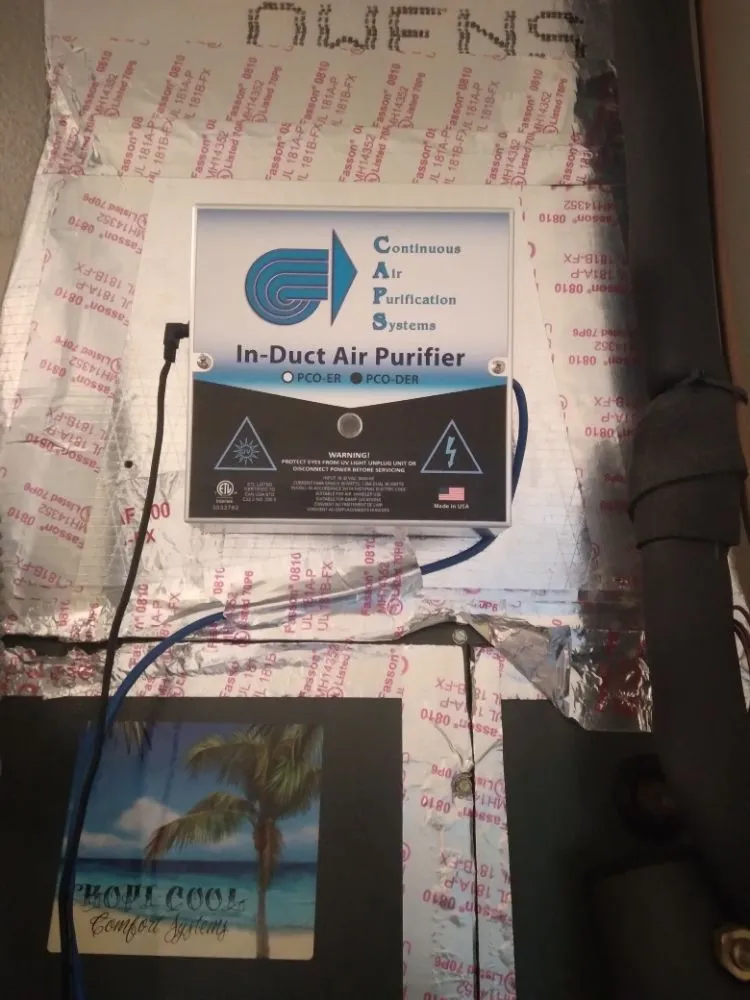 Slide of Family Heating & Cooling