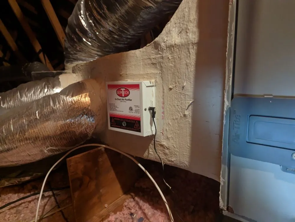 Slide of Family Heating & Cooling