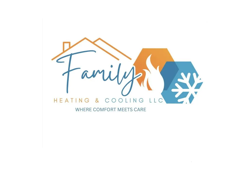Slide of Family Heating & Cooling