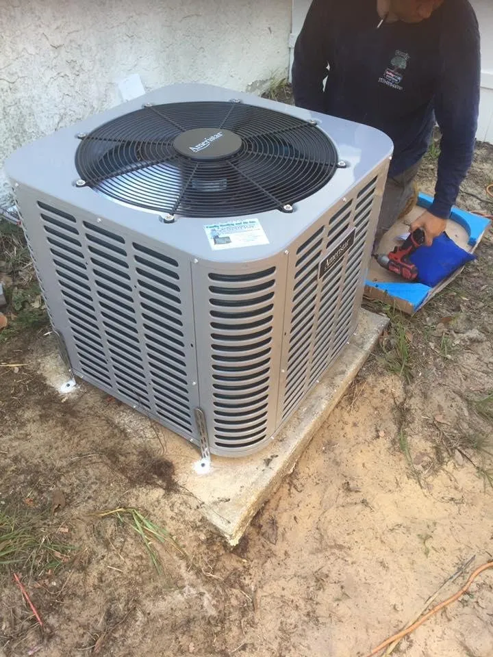 Slide of Family Heating and Air