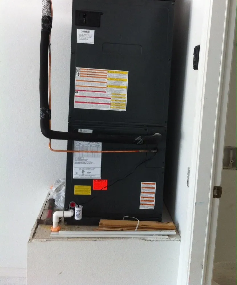 Slide of Family Heating and Air