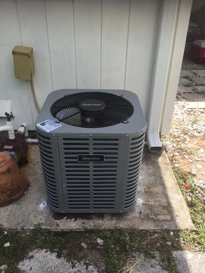 Slide of Family Heating and Air