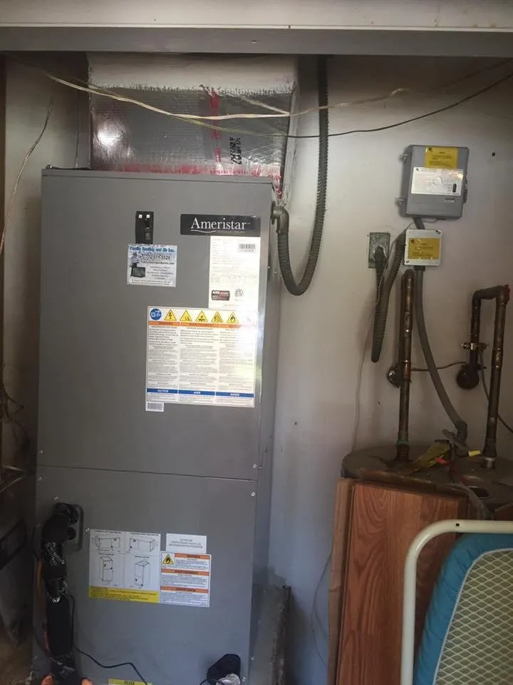 Slide of Family Heating and Air