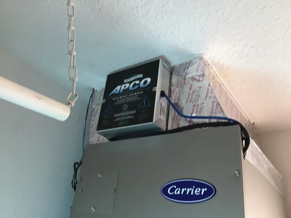 Slide of Family Heating and Air