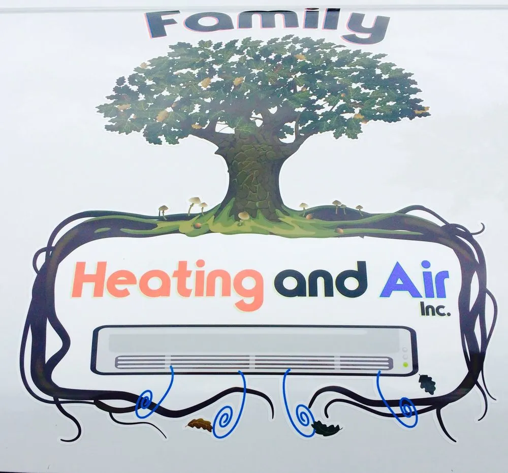 Slide of Family Heating and Air
