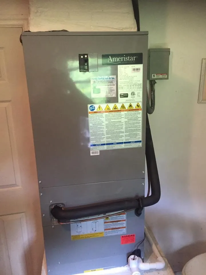 Slide of Family Heating and Air