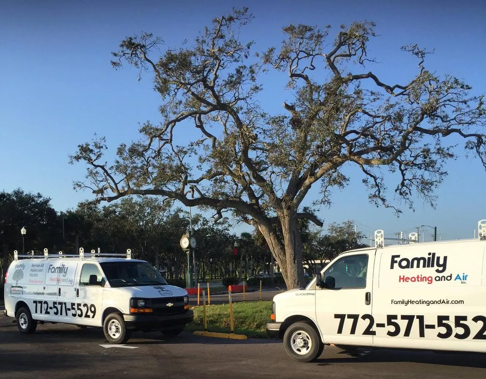 Slide of Family Heating and Air