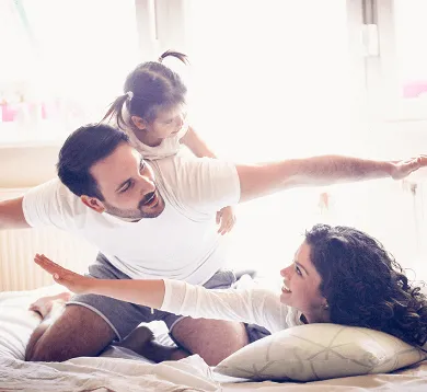 Slide of Family Heating and Cooling