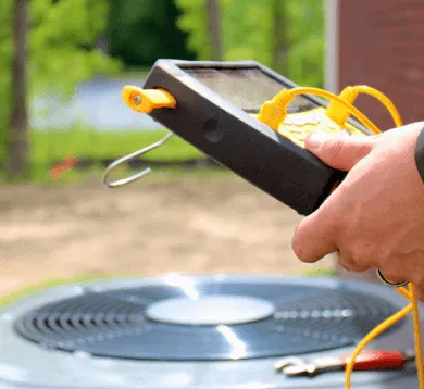 Slide of Family Heating and Cooling