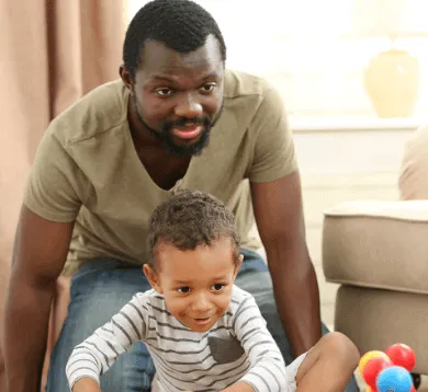 Slide of Family Heating and Cooling