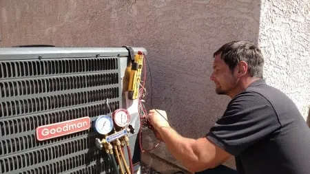 Slide of Family Heating and Cooling