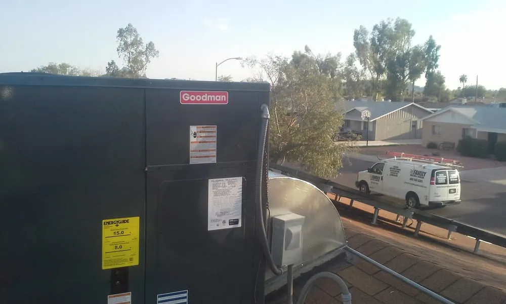 Slide of Family Heating and Cooling