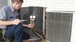 Slide of Family Heating and Cooling