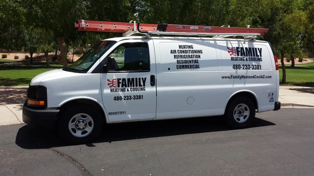 Slide of Family Heating and Cooling