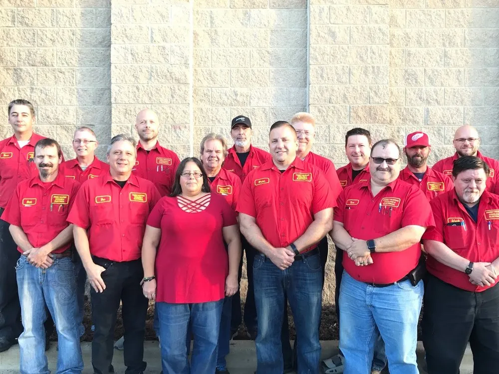 Slide of Family Heating, Cooling & Electrical