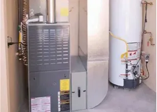 Slide of Family Heating, Cooling & Electrical