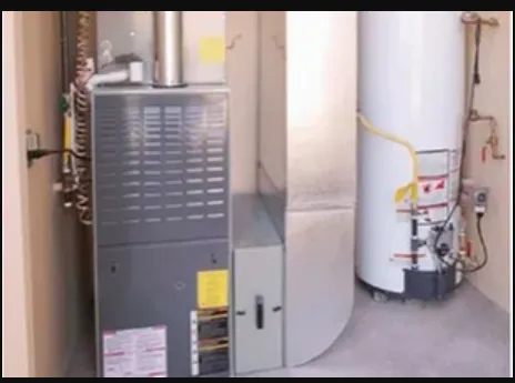 Slide of Family Heating, Cooling & Electrical