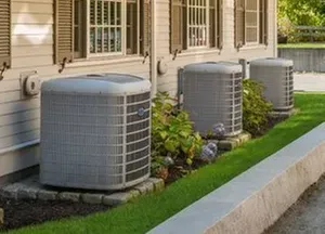 Slide of Family Heating, Cooling & Electrical