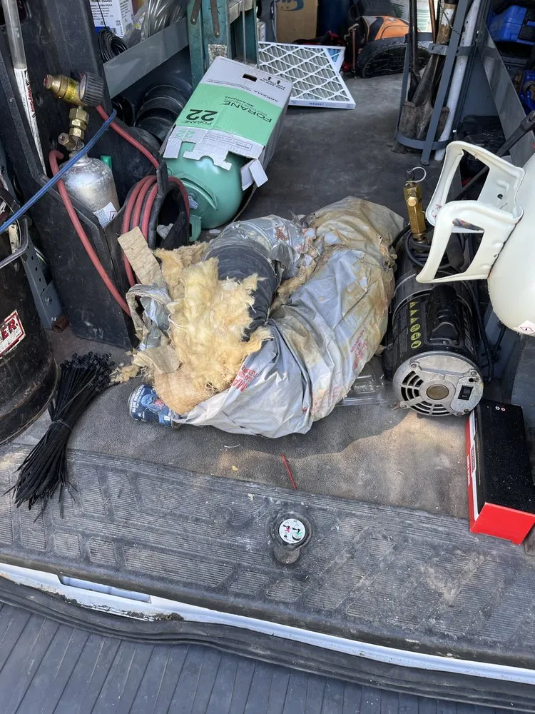 Slide of Family Heating Service