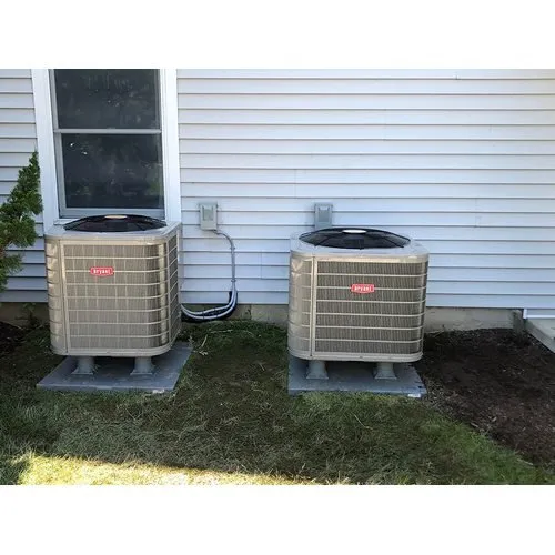 Slide of Family Heating Service