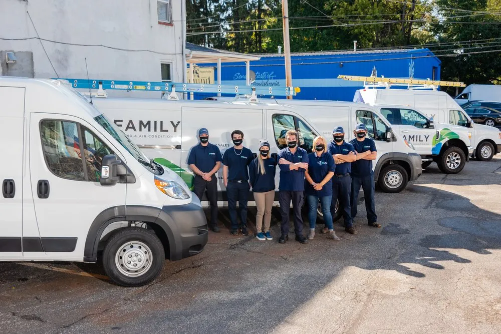 Professional AC repair for residential systems across Elkins Park, PA - Family HVAC