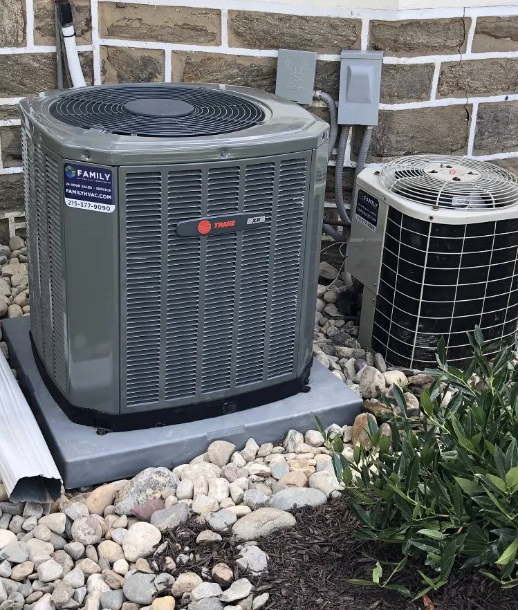 Certified AC installation for homes in Elkins Park, PA by Family HVAC