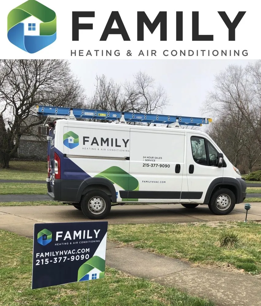 Expert HVAC installation in Elkins Park, PA - Family HVAC