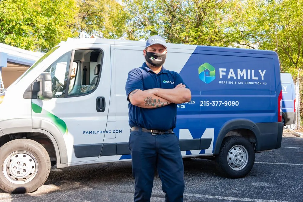 Expert AC repair in Elkins Park, PA by Family HVAC