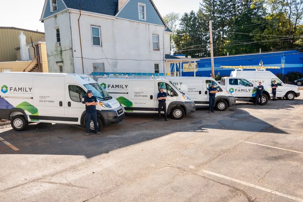 Professional air conditioning service for homes across Elkins Park, PA - Family HVAC