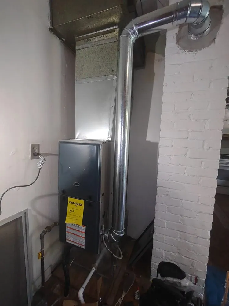 Slide of Family HVAC