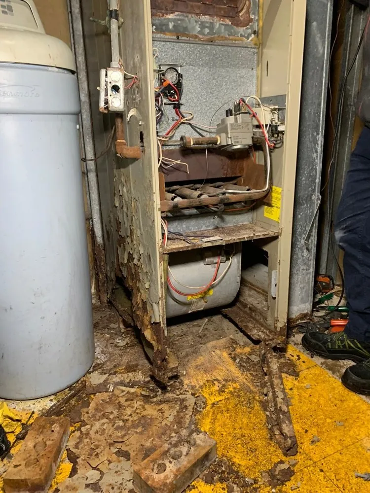 Slide of Family HVAC