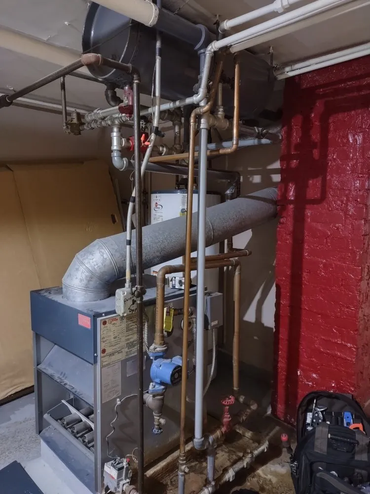 Slide of Family HVAC