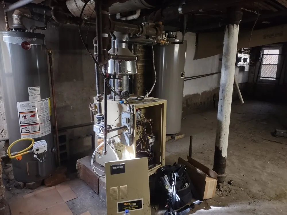 Slide of Family HVAC