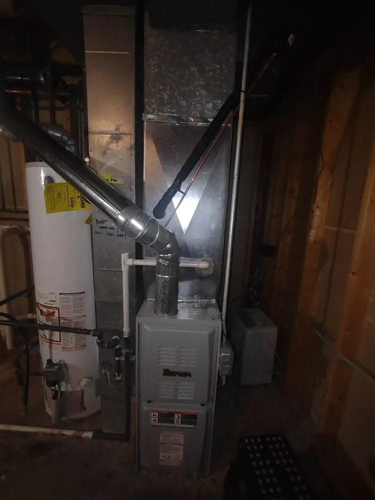 Slide of Family HVAC