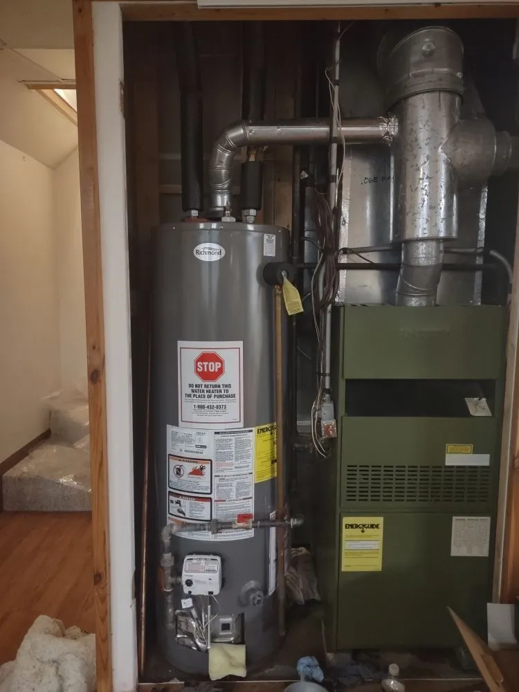 Slide of Family HVAC