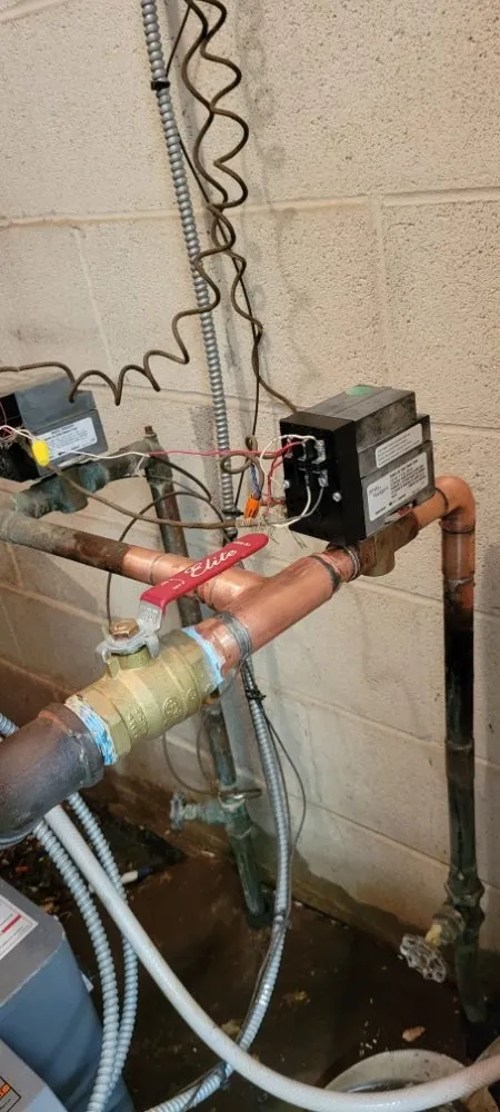 Slide of Family HVAC