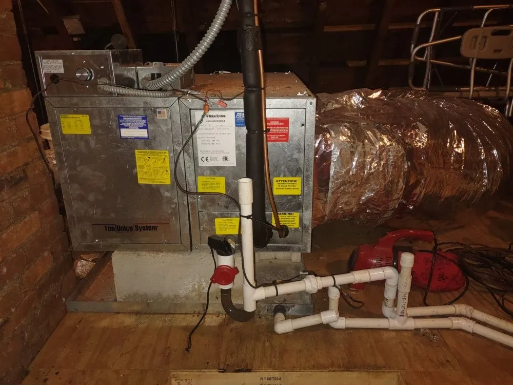 Slide of Family HVAC