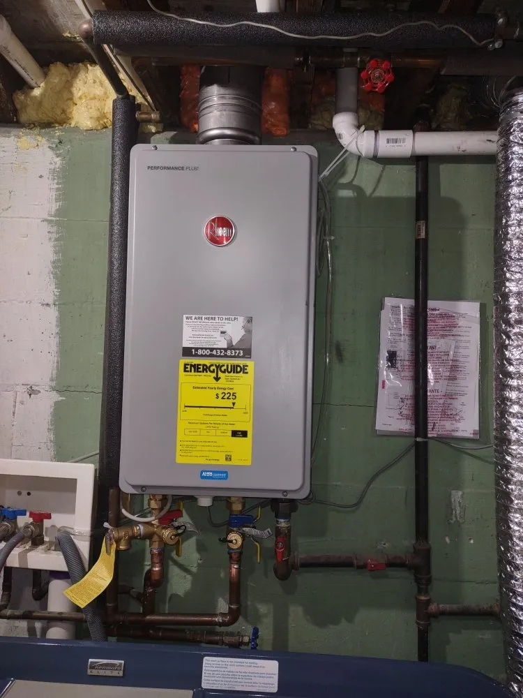 Slide of Family HVAC