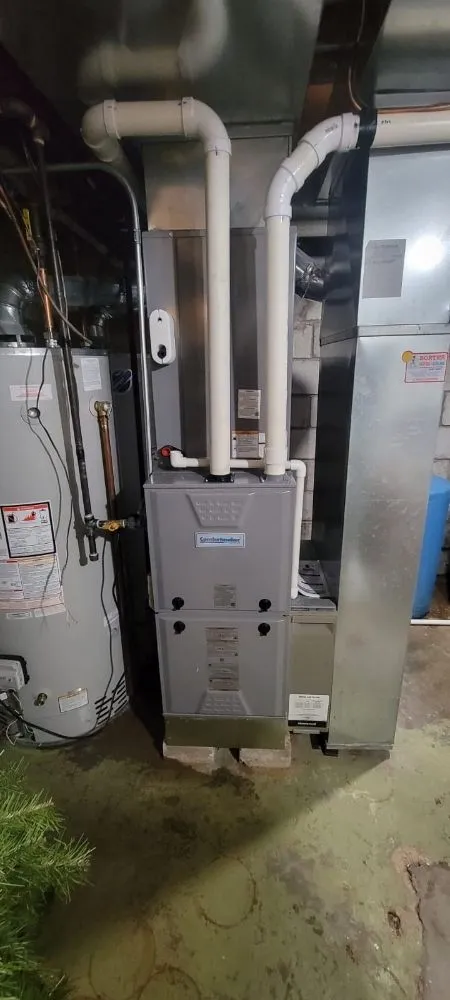 Slide of Family HVAC