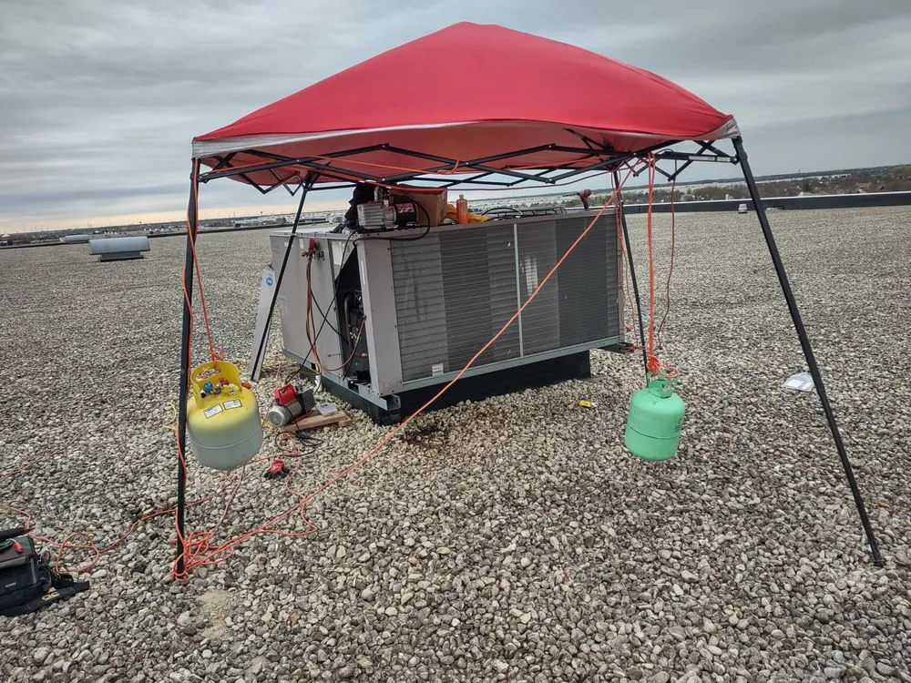 Slide of Family HVAC