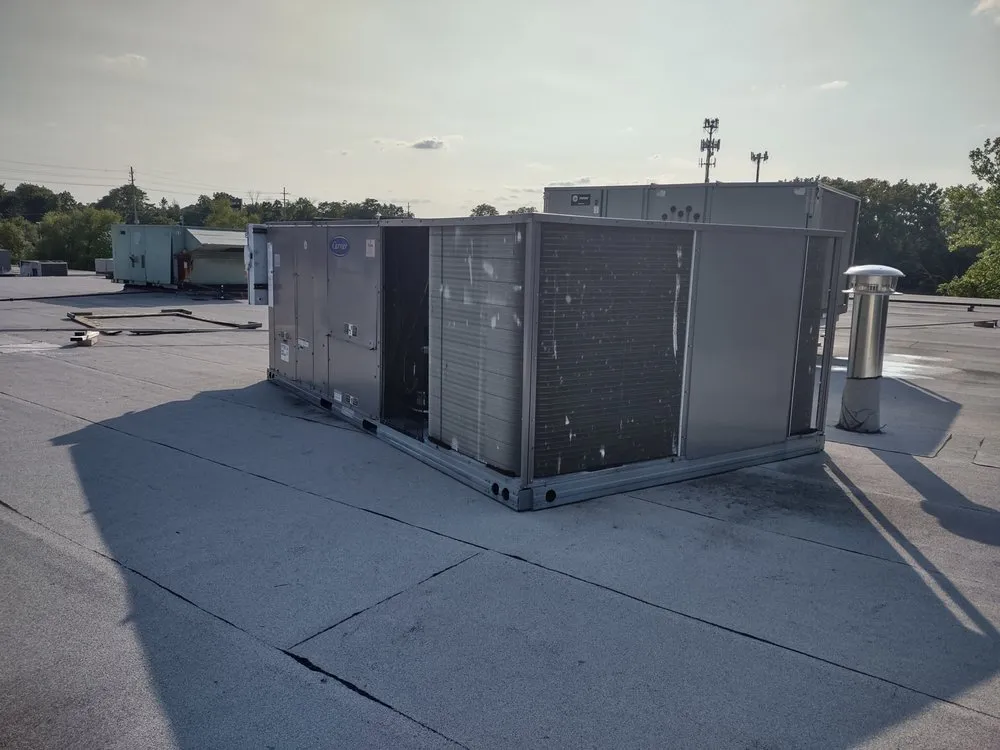 Slide of Family HVAC