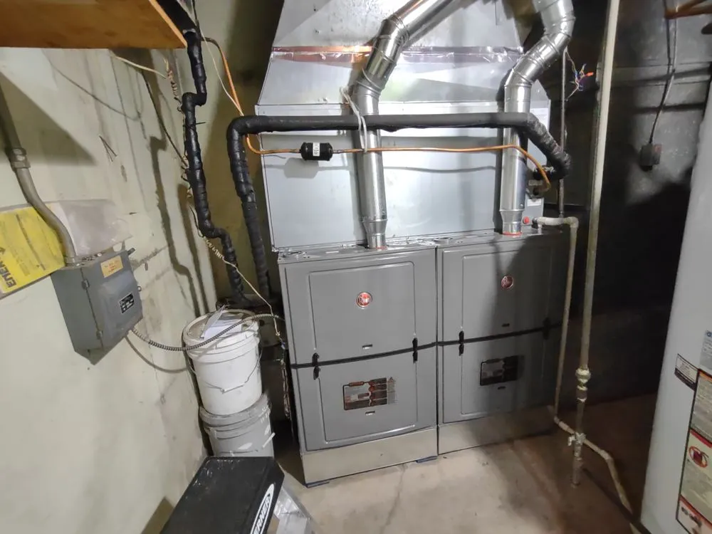 Slide of Family HVAC