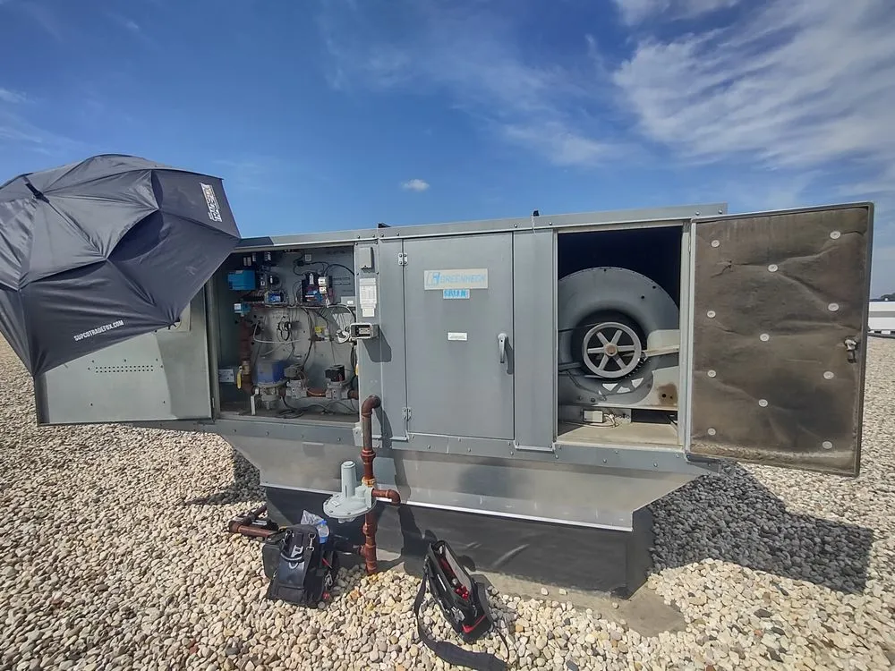 Slide of Family HVAC