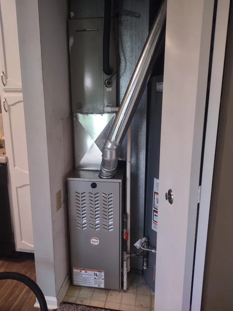 Slide of Family HVAC