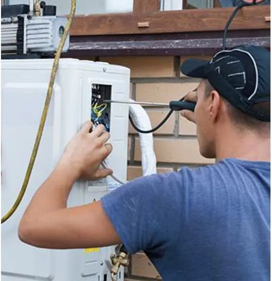 Slide of Family Man Heating & Cooling