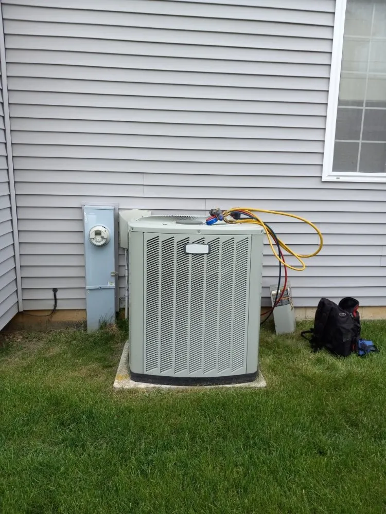 Slide of Family Man Heating & Cooling