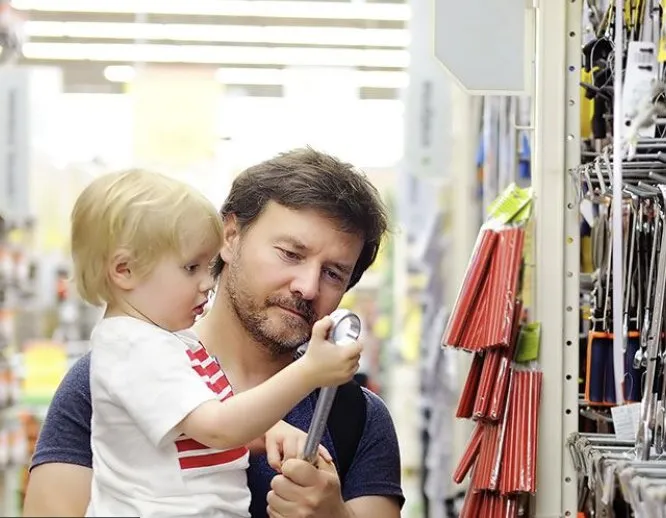 Slide of Family Man Heating & Cooling