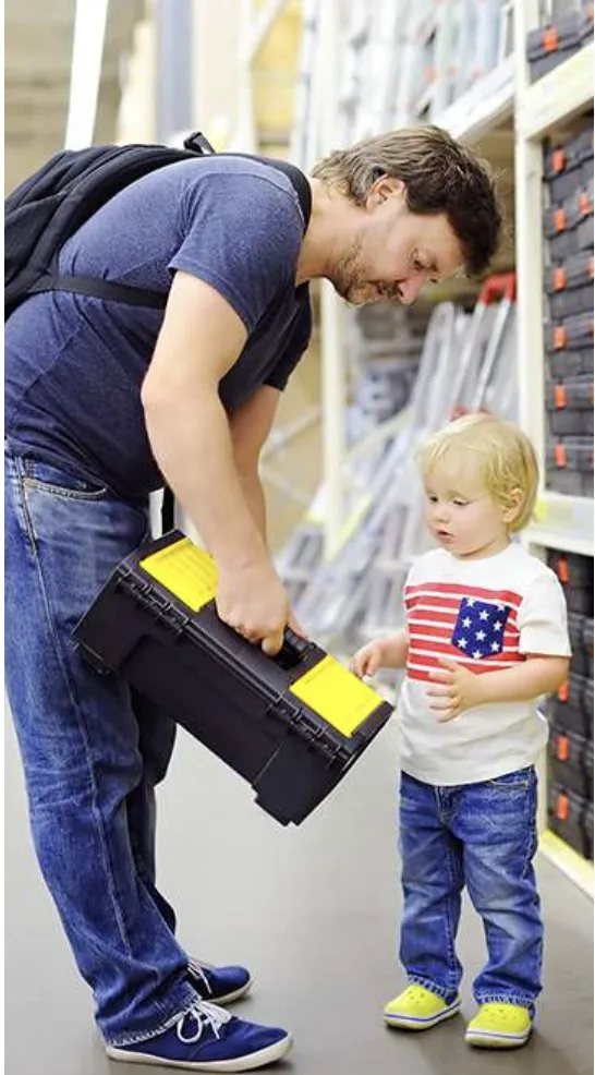 Slide of Family Man Heating & Cooling